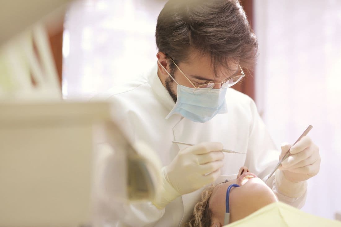 A calm, modern dental treatment room